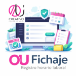 Registro horario laboral en WordPress conforme a la ley española